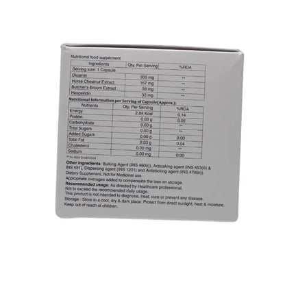 Aarux VeinFlux Capsules