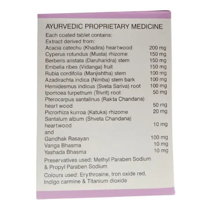 Solumiks Radona Tablet