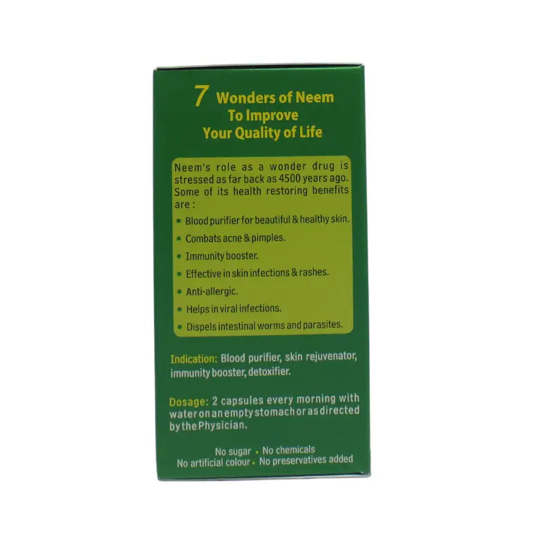 Good Care Pharma Neem Guard Capsules