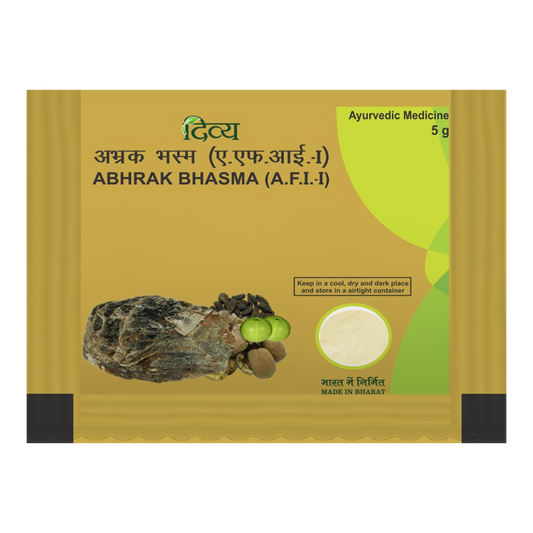 Divya Abhrak Bhasma
