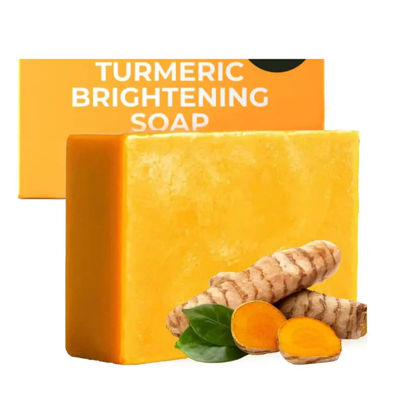 Cura Ayurvedic Turmeric Handmade Soap - 125 Gm