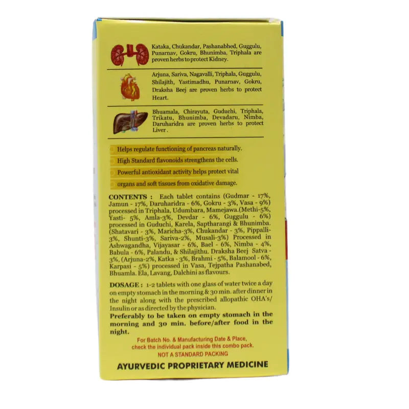 Caram Healthcare Diamedica Tablets
