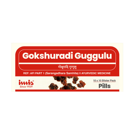 Imis Gokshuradi Guggulu Pills
