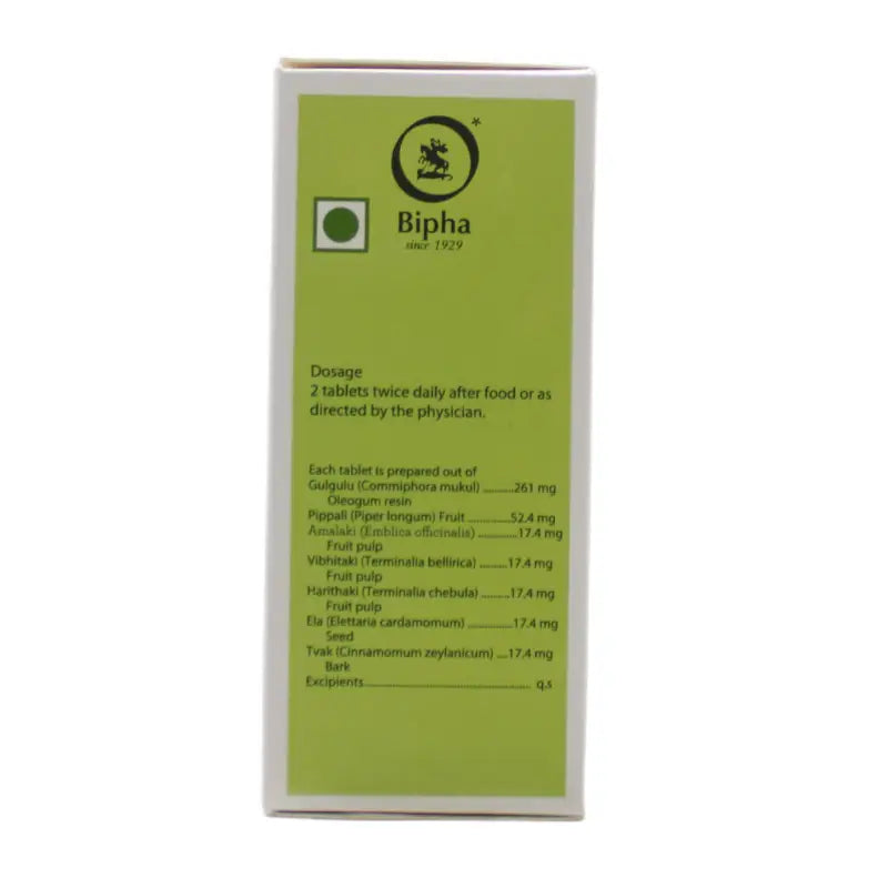 Bipha Gulgulupanchapalam Tablets