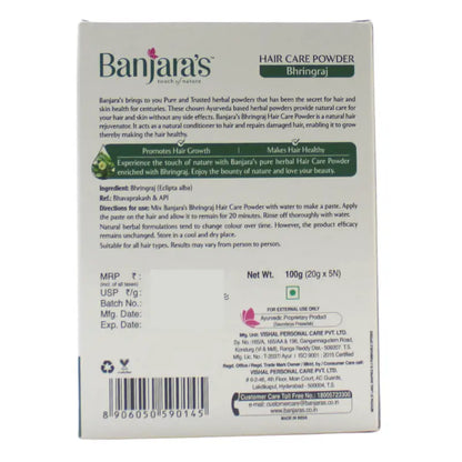 Bhringraj Hair Powder – Banjara