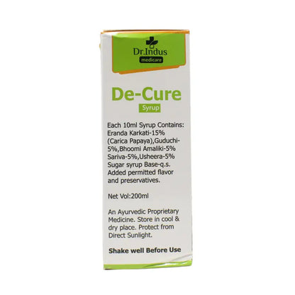 Dr. Indus De-Cure Syrup