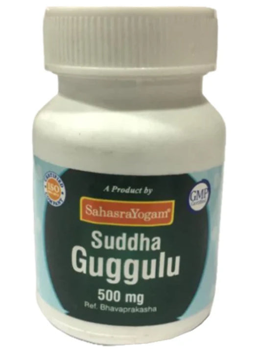 Sahasrayogam Suddha Guggulu Tablets