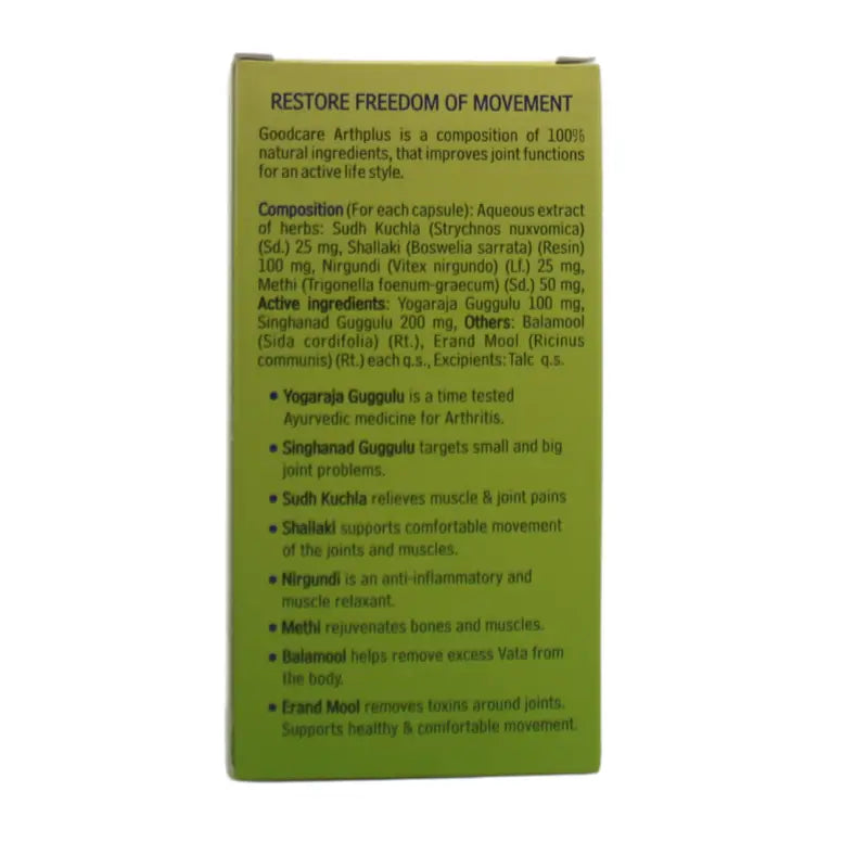 Good Care Pharma Arthplus Capsules