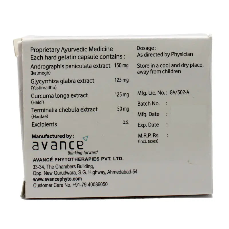 Avance Livance Capsules