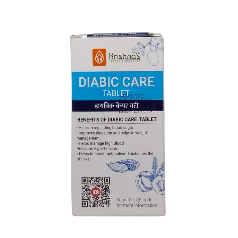 Krishna's Diabic Care Tablets