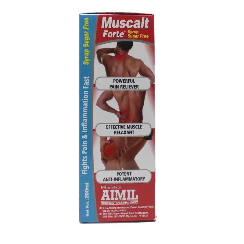 மஸ்கால்ட் ஃபோர்டே சிரப் (Muscalt Forte Syrup)