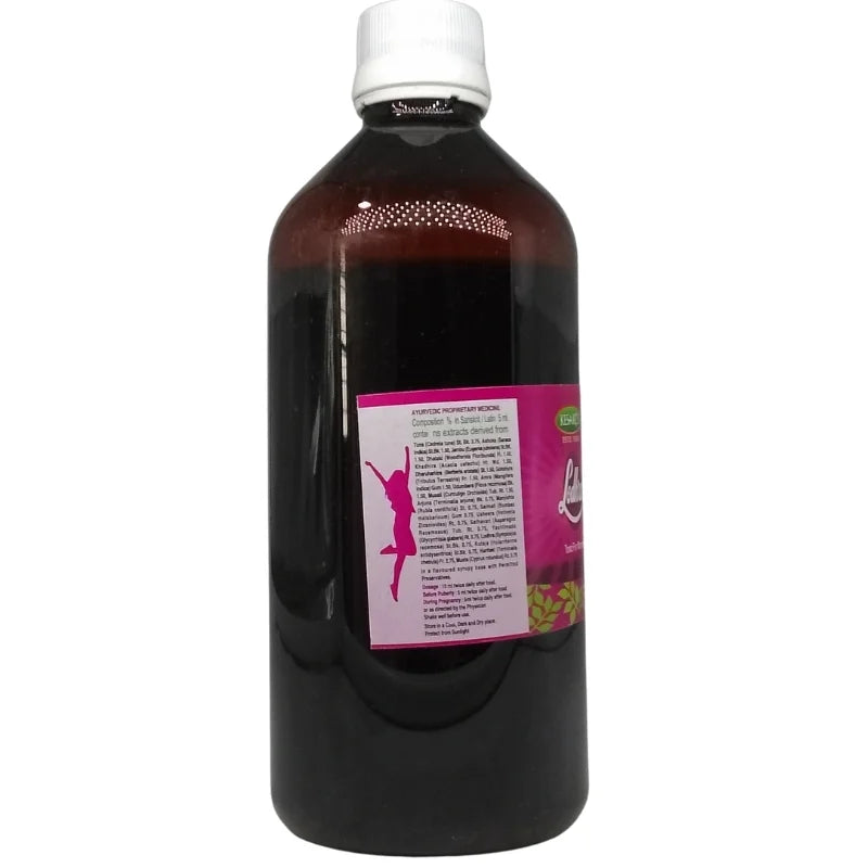 Kesar Lodhra Syrup