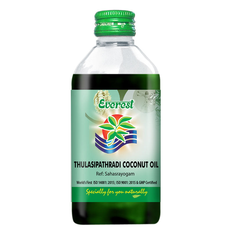 Everest Thulasipathradi Coconut Oil