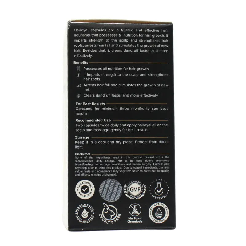 Vasishta Hairoyal Capsules