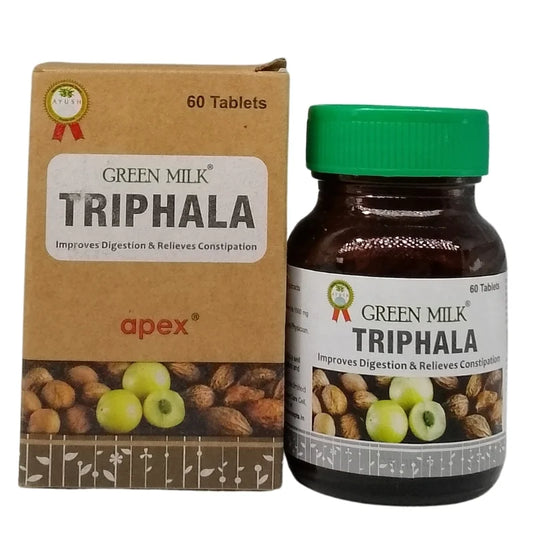 Green Milk Triphala Tablets