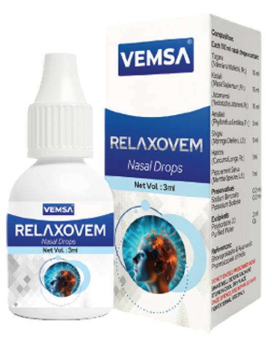 Vemsa Relaxovem Nasal Drops