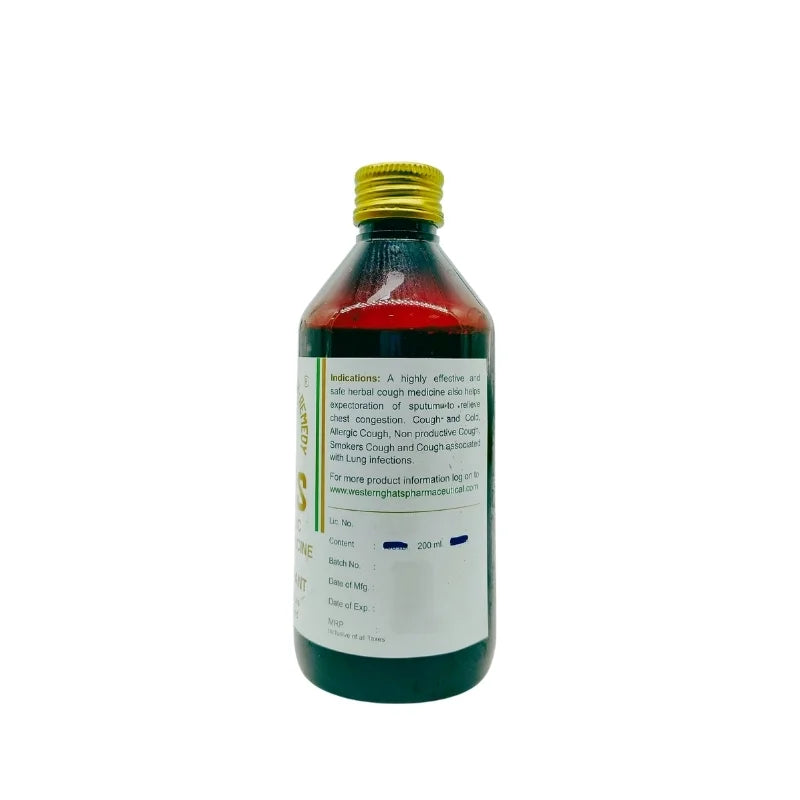 Cons Syrup