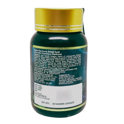 Shilajit Gold Capsules – Kapiva