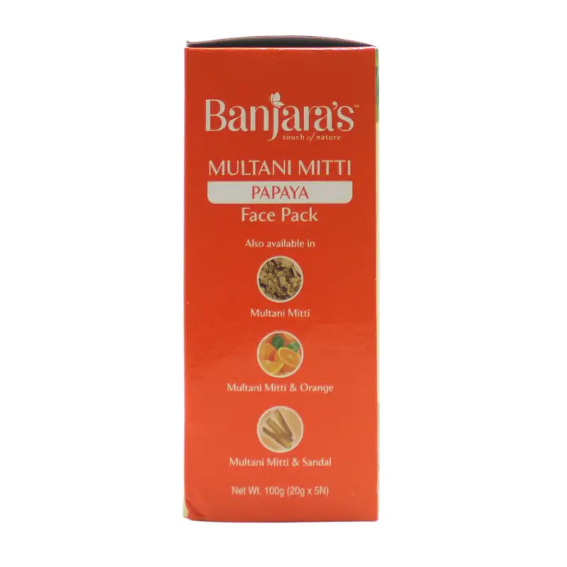 Multani Papaya Face Pack – Banjara