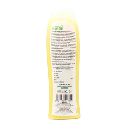 Dhathri Ayurveda Dheedhi Lime Shampoo