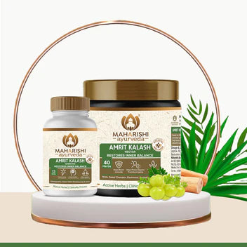 Maharishi Amrit Kalash Dual Pack Tablets (MAK4 & MAK5)