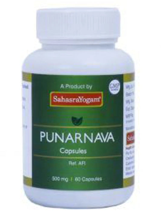 Sahasrayogam Punarnava Capsules