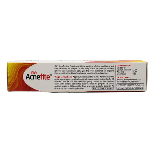 Dr.JRK's Acnefite Cream