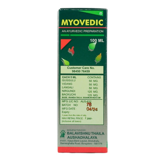 Balavishnu Thaila Myovedic Oil