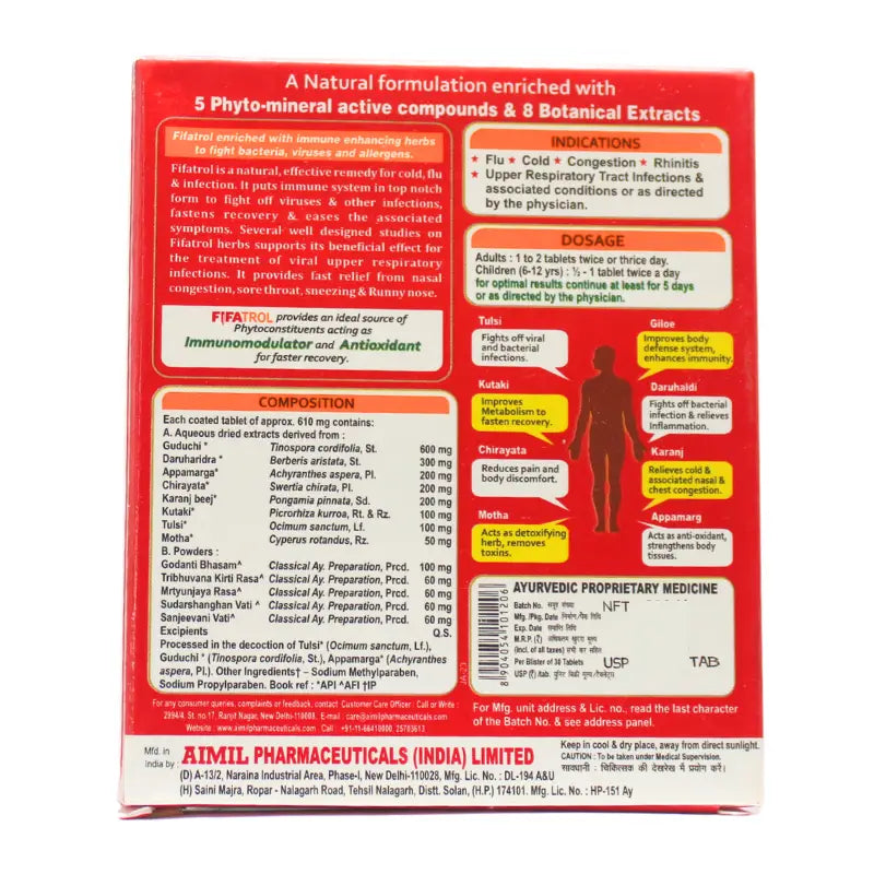 ஐமில் ஃபிஃபாட்ரோல் மாத்திரை