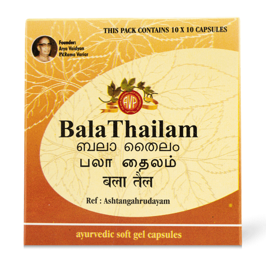 AVP Bala Thailam Gel Capsule