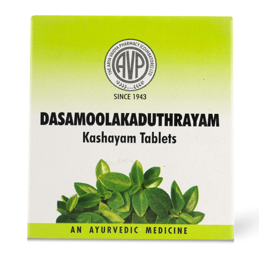 AVP Dasamoolakaduthrayam Kashayam Tablet