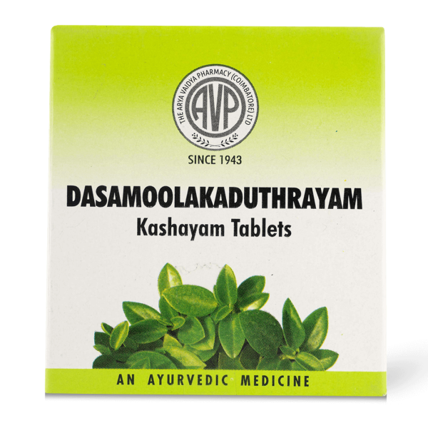 AVP Dasamoolakaduthrayam Kashayam Tablet