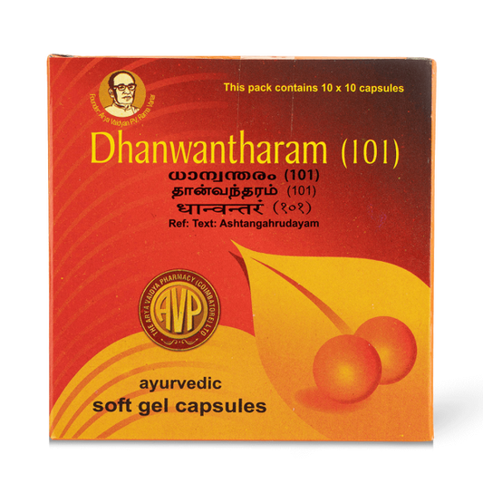 AVP Dhanwantharam (101) Capsule