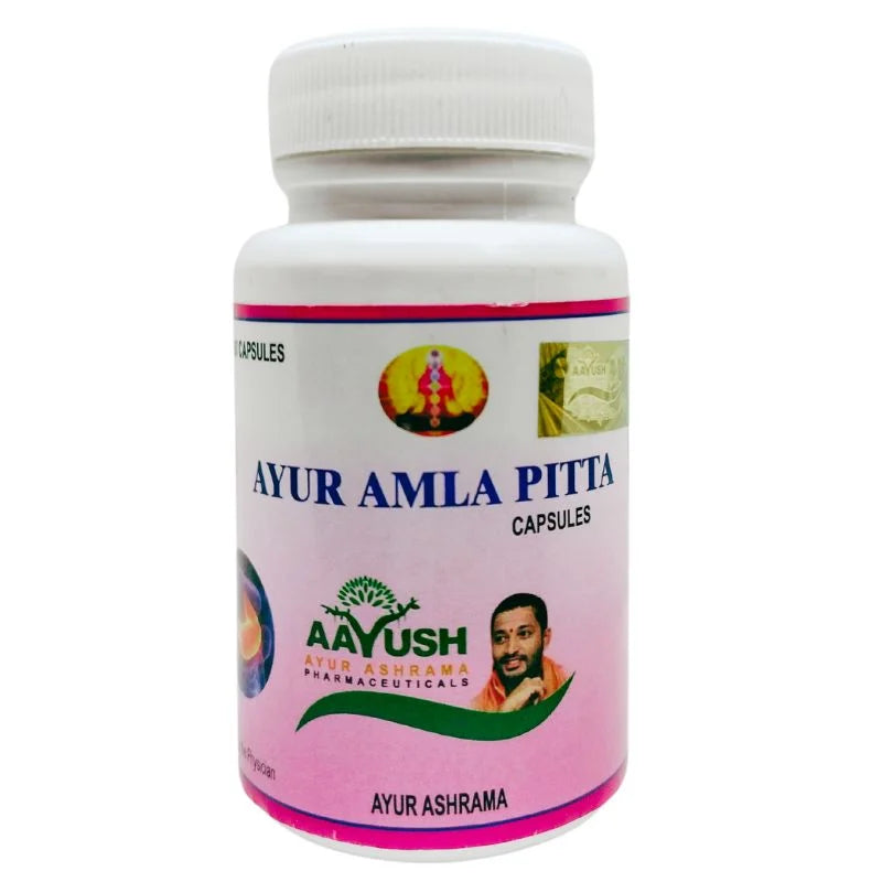 Aayush Ayur Amlapitta Capsules