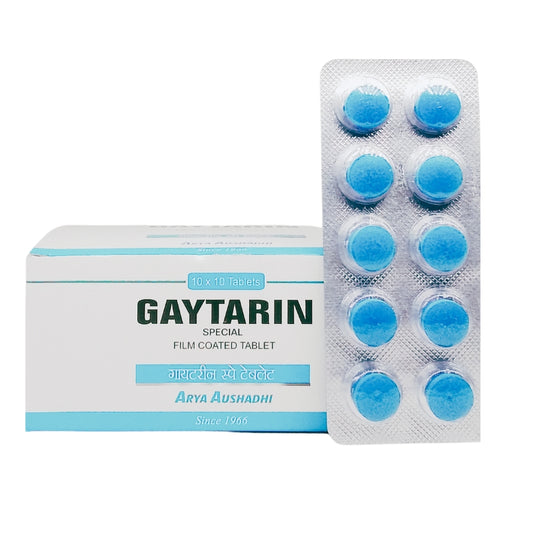 Arya Aushadhi Gaytarin Tablets