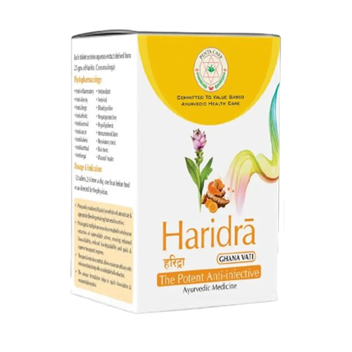 Pentacare Haridra Ghanavati