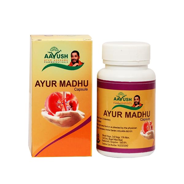 Aayush Ayur Madhu Capsules