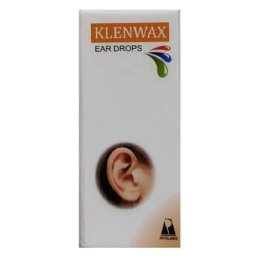 Ayulabs Klenwax Ear Drops