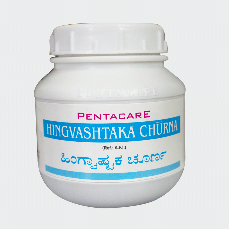 Pentacare Hingvashtaka Churna