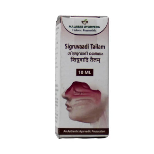 Malabar Sigruvadi Tailam