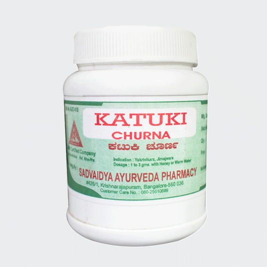 Sadvaidya Katuki Churna