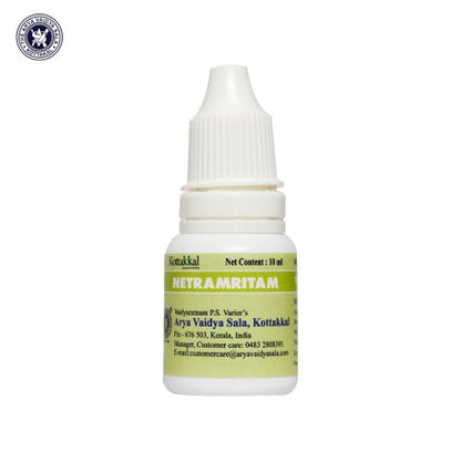 Kottakkal Netramritam Eye Drops