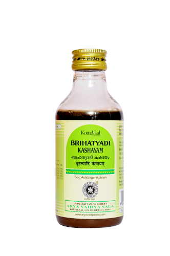 Kottakkal Brihatyadi Kashayam