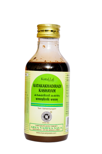 Kottakkal Khadiradasaka Kashayam