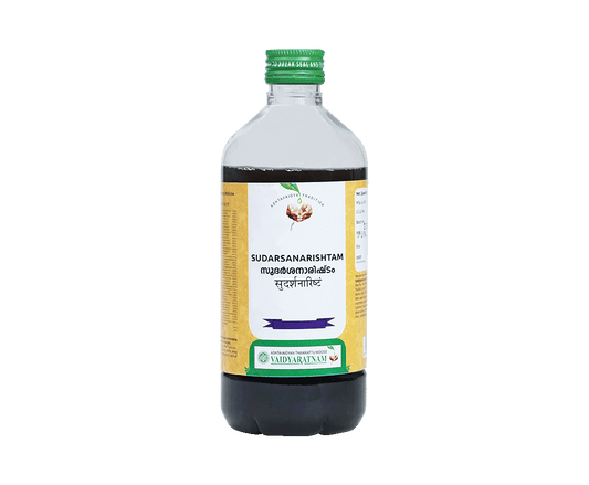 Vaidyaratnam Sudarsanarishtam