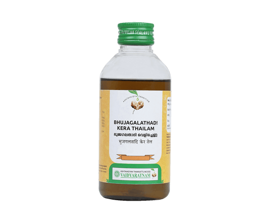 Vaidyaratnam Bhujagalathadi Thailam