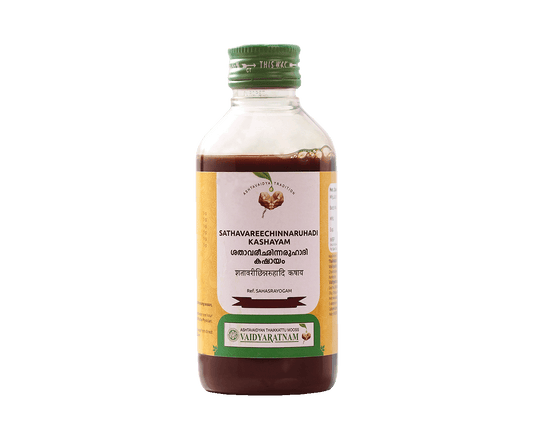 Vaidyaratnam Sathavareechinnaruhadi Kashayam