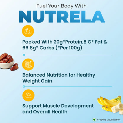 Patanjali Nutrela Weight Gain