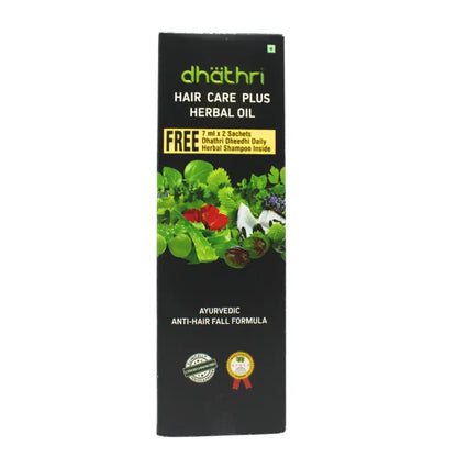 Dhathri Ayurveda Hair Care Plus Oil