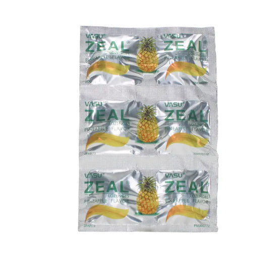 Vasu Zeal Plus Ayurvedic Lozonges